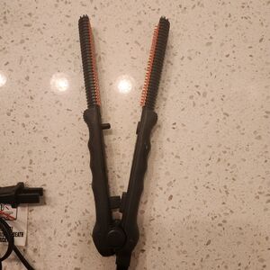 Black and Orange Hair Styling Tool